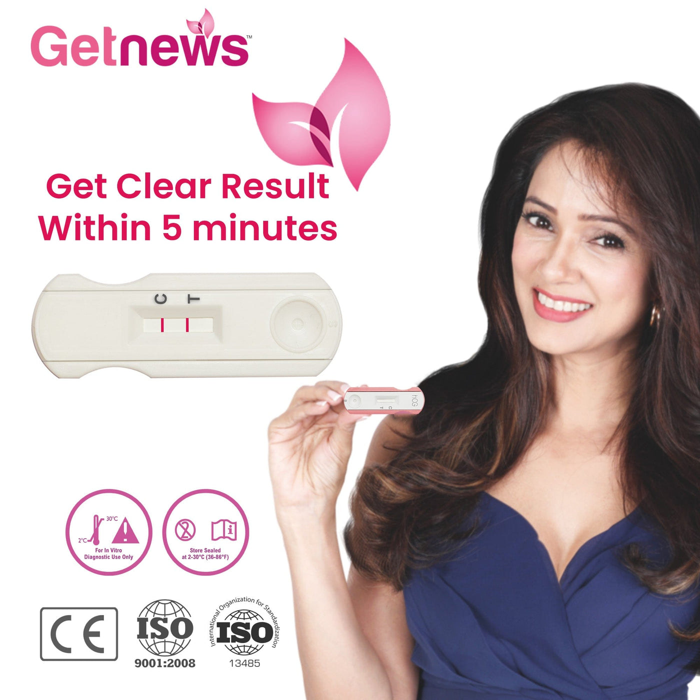 Nectar Getnews Pregnancy Test Kit Easy Pregnancy Check at Home — Dr Trust