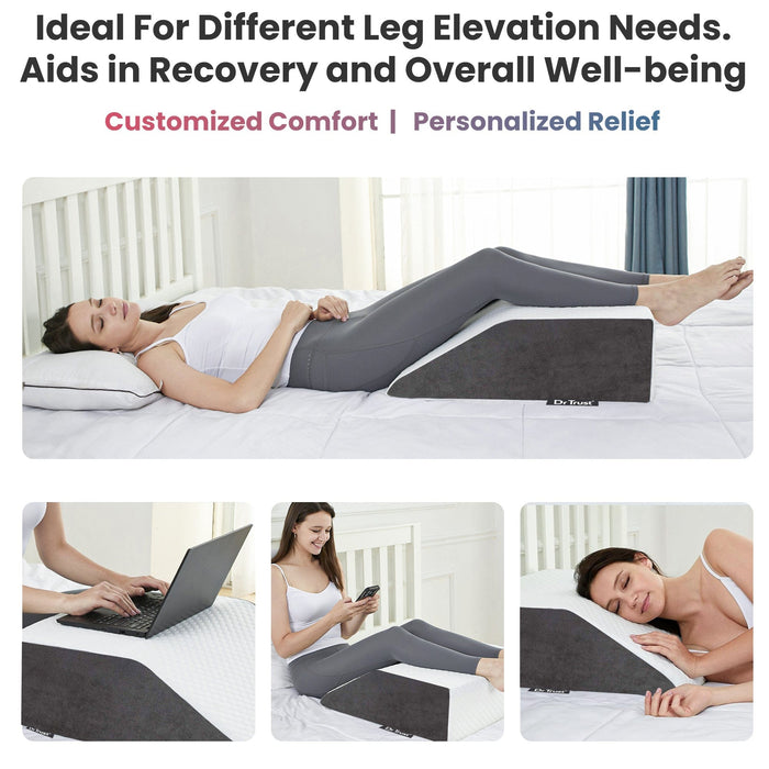 Wedge Pillow Between Bed Leg Pillow Knee Wedge Bed Wedge Leg