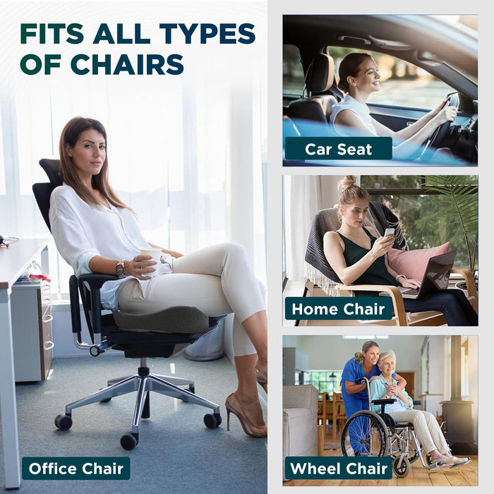 Dr Trust Best Chair For Tailbone Pain Dr Trust USA Seat Cushion