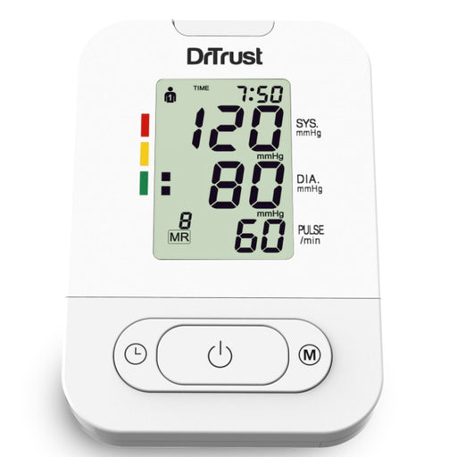 Dr Trust USA Blood Pressure Monitor Dr Trust USA BP Check Digital Blood Pressure Monitor -126, Fully Automatic Arm-type BP Monitoring Machine For Accurate Results, Best Blood Pressure Monitor For Home Use