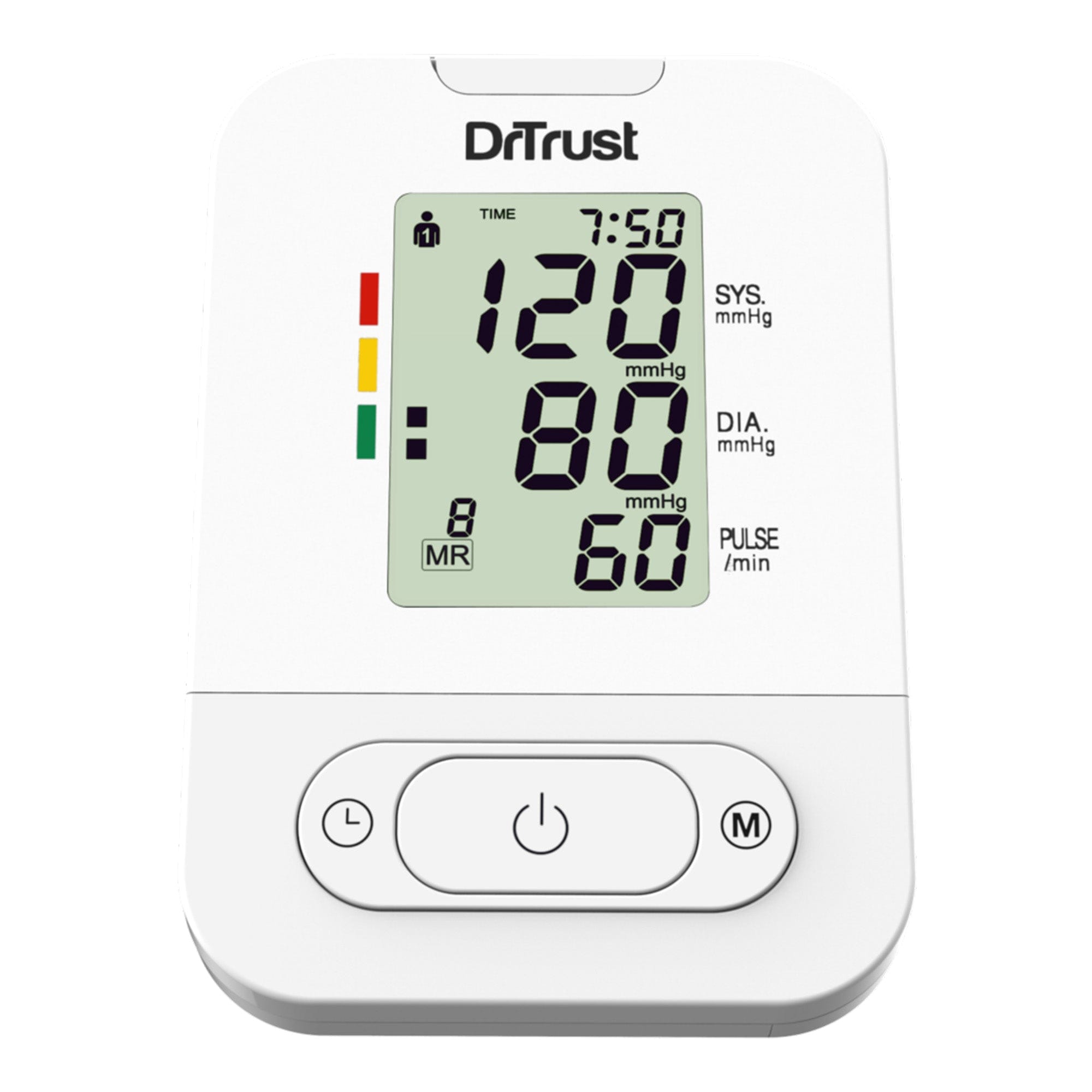 Dr Trust USA Blood Pressure Monitor Dr Trust USA BP Check Pro Digital Blood Pressure Monitor -127, Fully Automatic Arm-type BP Monitoring Machine With Adapter For Accurate Results, Best BP For Home Use