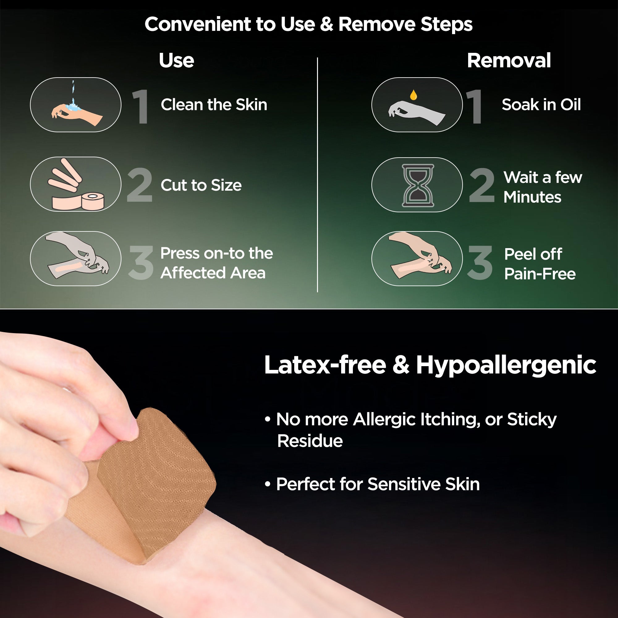 Dr Trust USA Kinesiology Tape 381 (Beige)