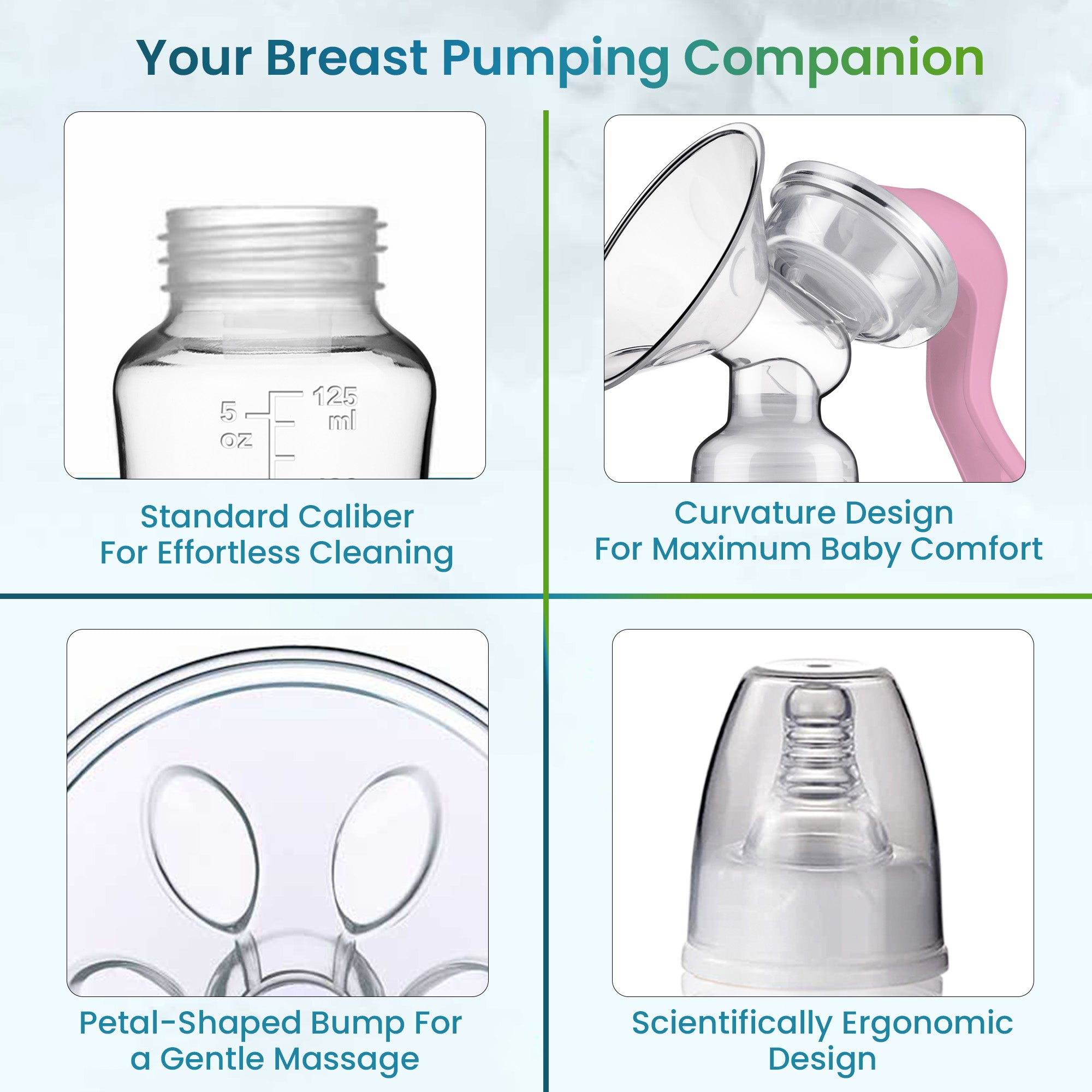 Dr Trust USA Manual Breast Pump 6005 (Pink)