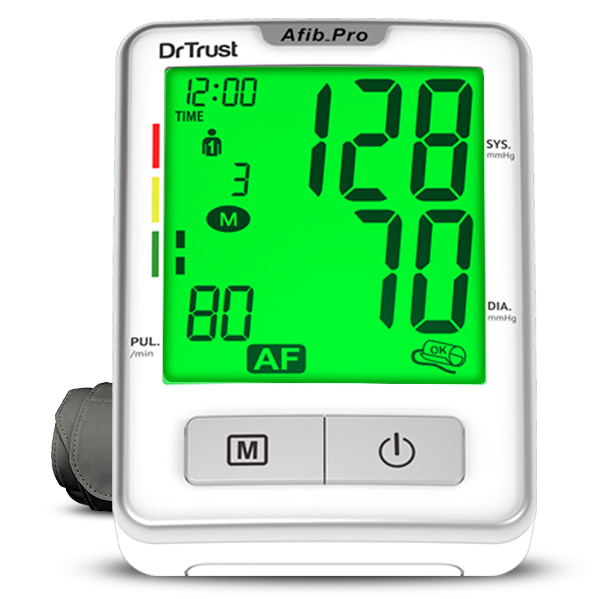 Dr Trust USA Afib Pro - Atrial Fibrillation Digital BP Monitor 102