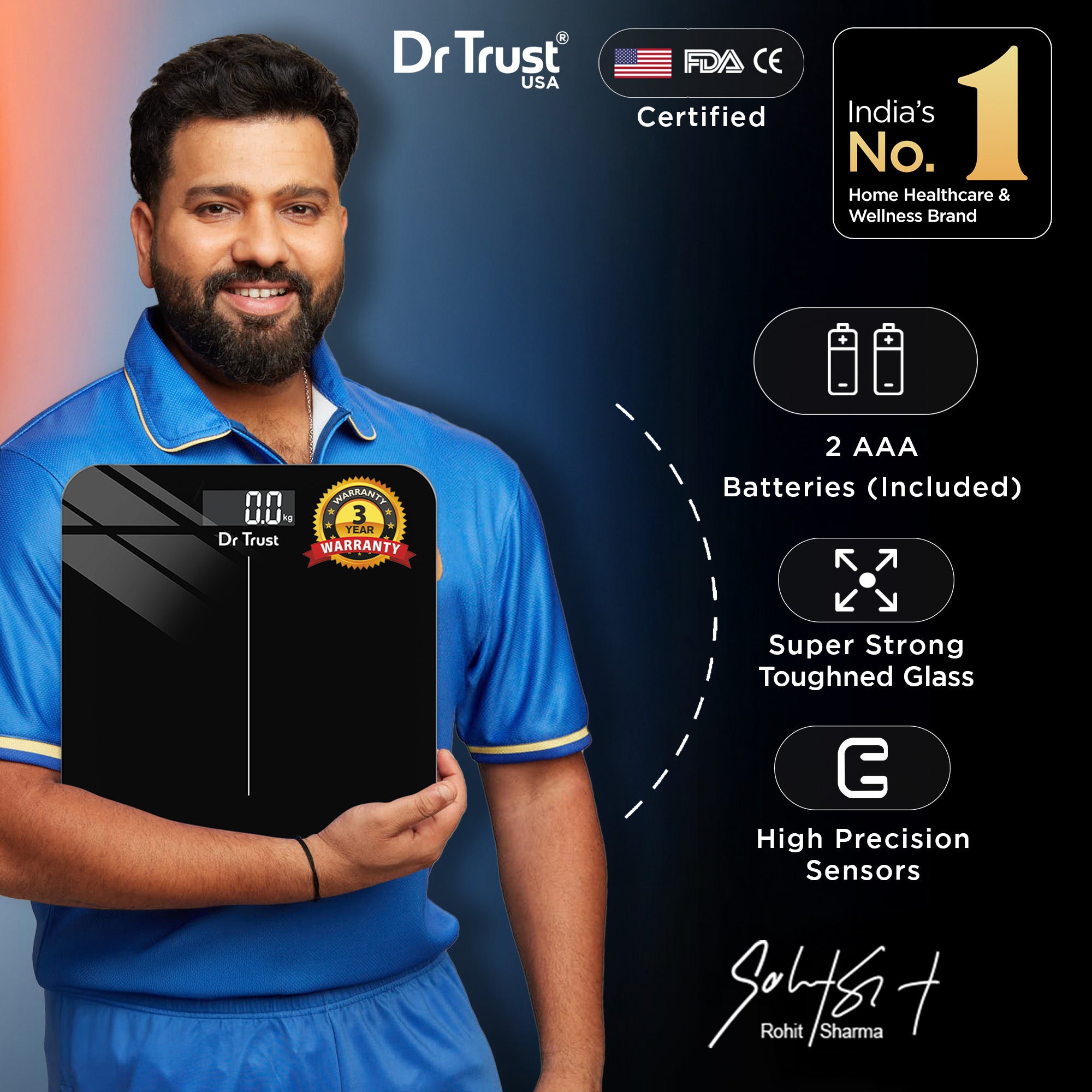 டாக்டர் டிரஸ்ட் யுஎஸ்ஏ இன்ஸ்பயர் வெயிங் ஸ்கேல் 523 