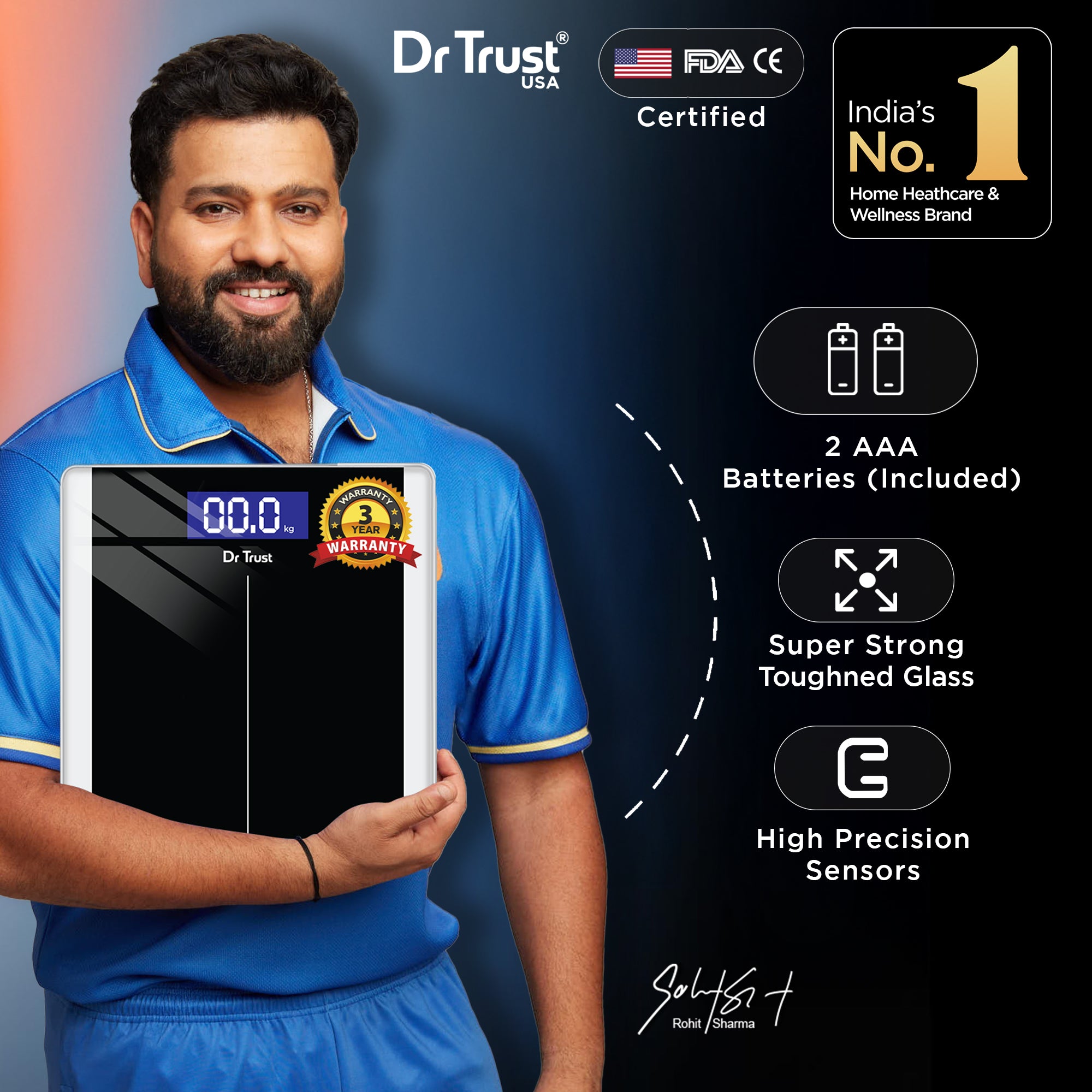 டாக்டர் டிரஸ்ட் யுஎஸ்ஏ பேலன்ஸ் பெர்சனல் வெயிங் ஸ்கேல் 513