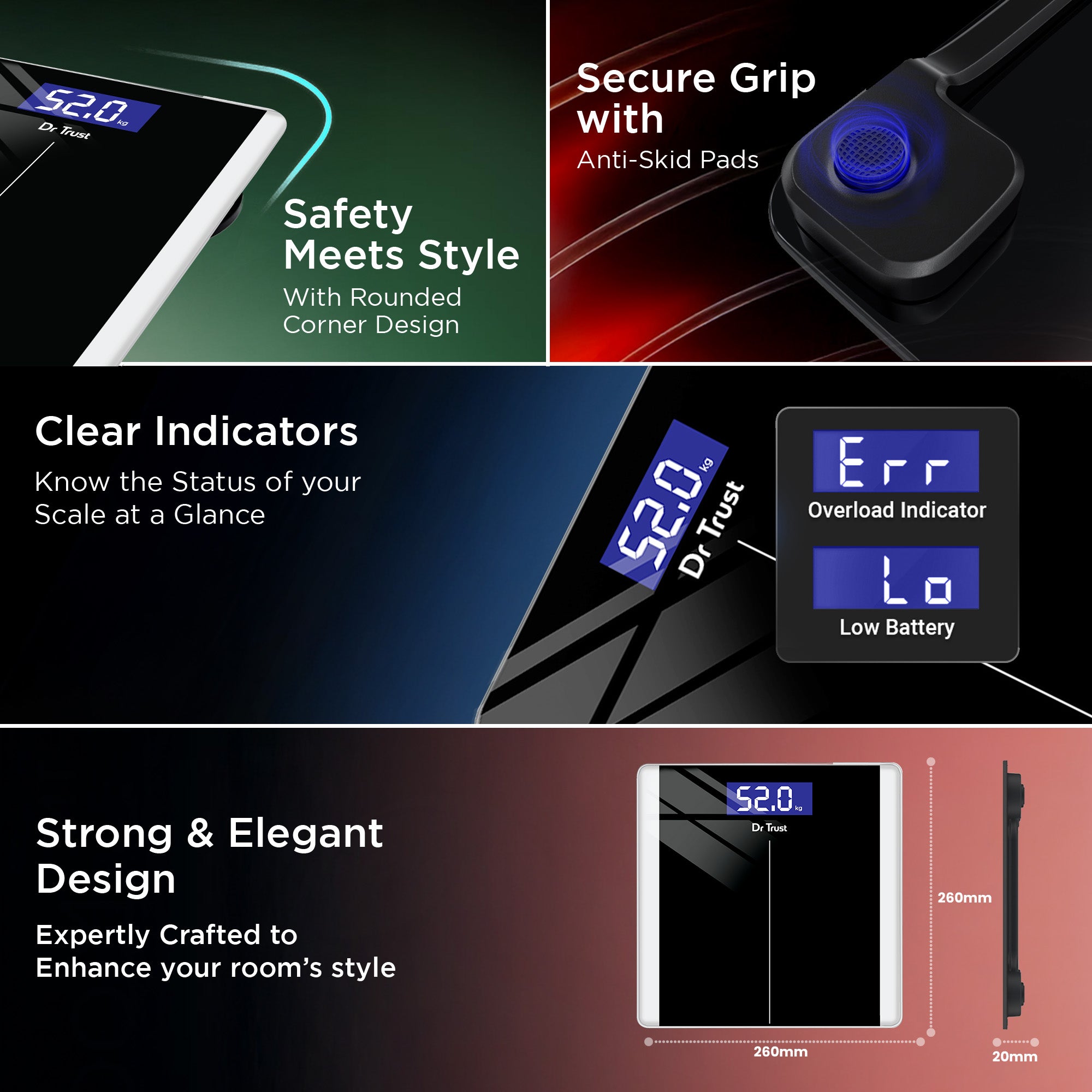 டாக்டர் டிரஸ்ட் யுஎஸ்ஏ பேலன்ஸ் பெர்சனல் வெயிங் ஸ்கேல் 513