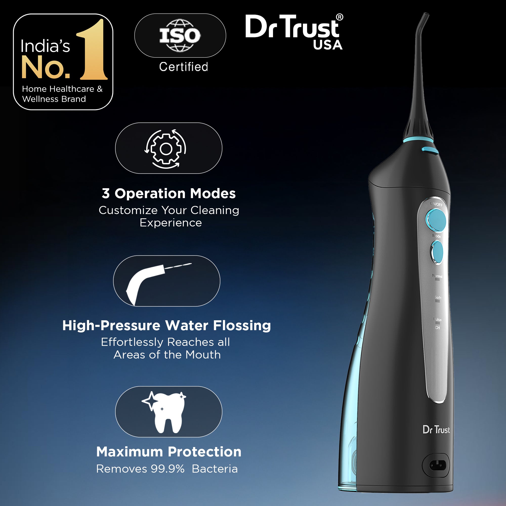 Dr Trust USA Oral Irrigator 310