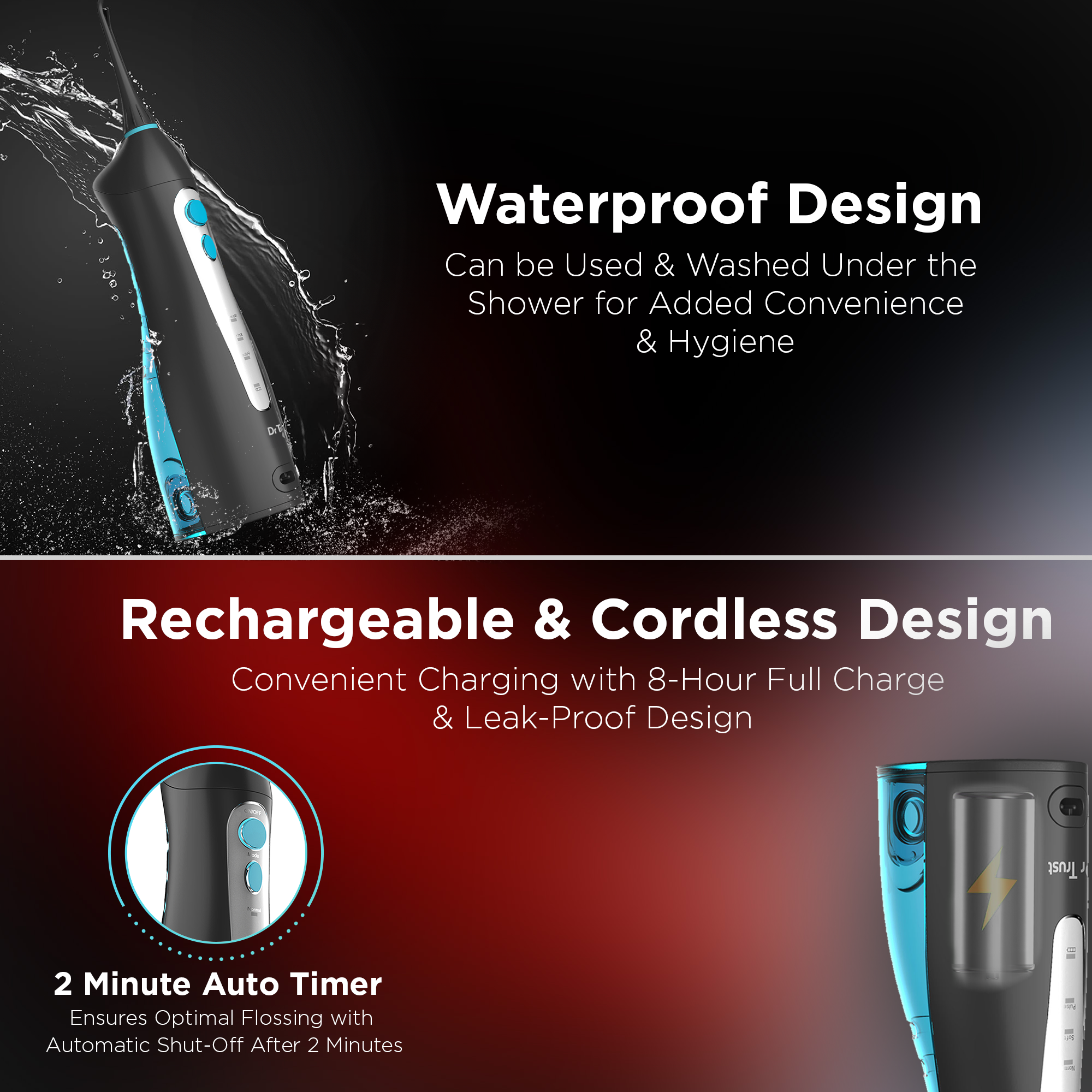 डॉ ट्रस्ट यूएसए ओरल इरिगेटर 310 