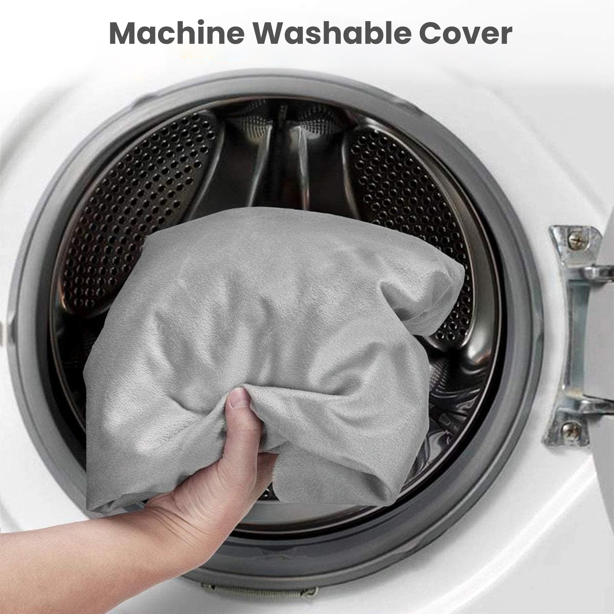 Dr Trust USA Memory Foam Bed Wedge Pillow (3Pcs Elevated Orthopedic Cushion) 354