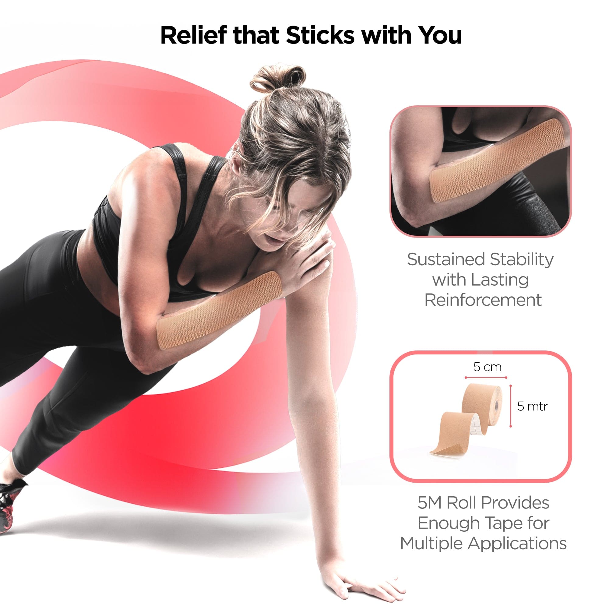 Buy Kinesiology Tape Online Athletic Sports Muscle Support