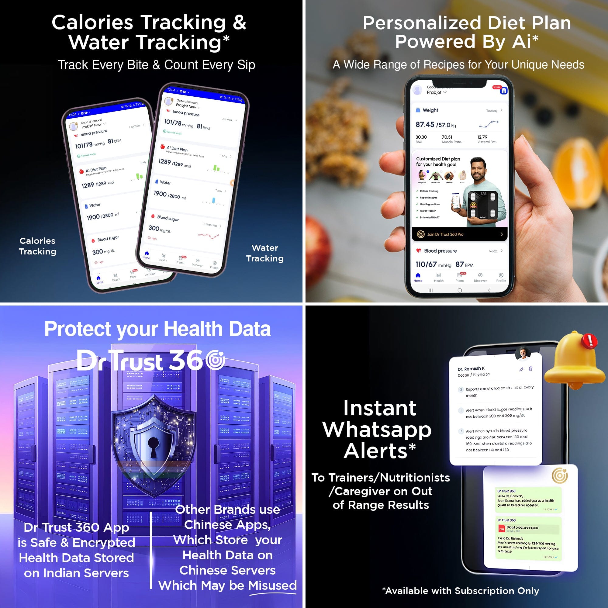 Dr Trust USA Weighing Scale Dr Trust USA Legend Smart Body Fat Analyzer & BMI Weight Machine, 14 Body Composition Metrics Analysis with Dr Trust 360 App, personal Weighing Machine 526  for Accurate Health Monitoring