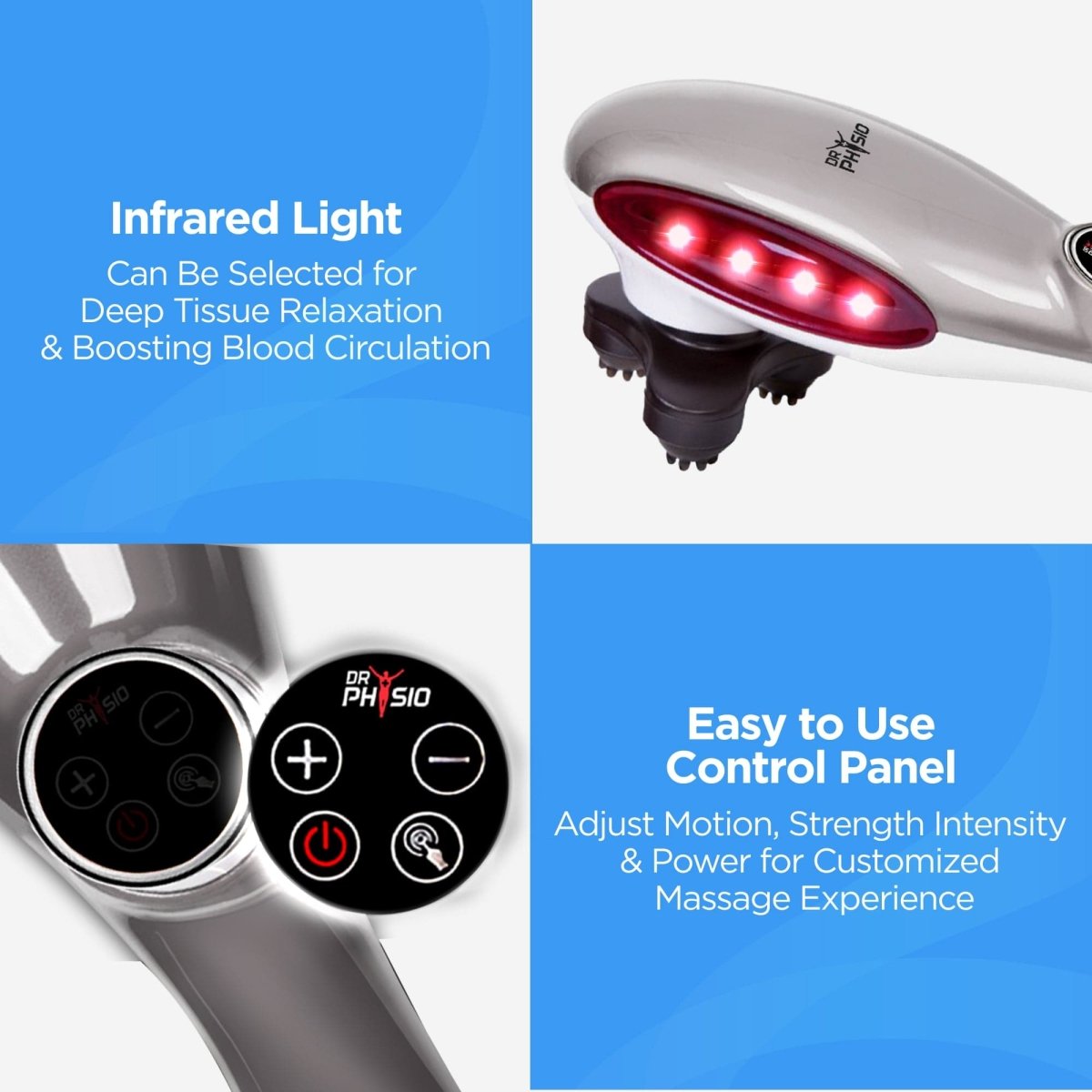 Dr Physio USA Active Hammer Massager 1001