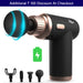 Dr Trust USA Massager Dr Physio USA Dynamo Rechargeable Gun Massager 1034 for Men & Women, Cordless & Portable Percussion Deep Tissue Massage Machine Relieves Full Body Pain, Handheld Massager Gun for Home & Gym Use