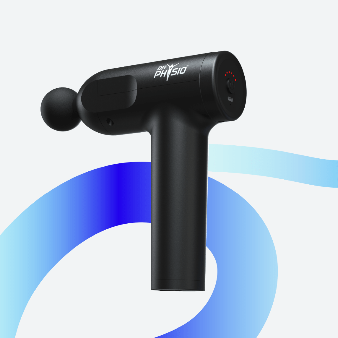 Dr Trust USA Massager Supervolt Go Gun 1023 Pro