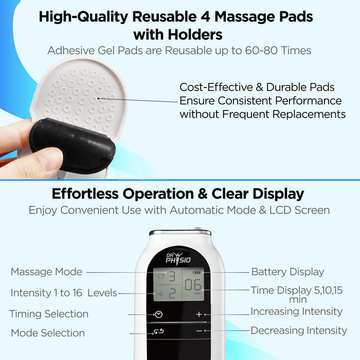 Dr Trust USA Massager Dr Physio USA TENS Physiotherapy Massager Equipment 1015