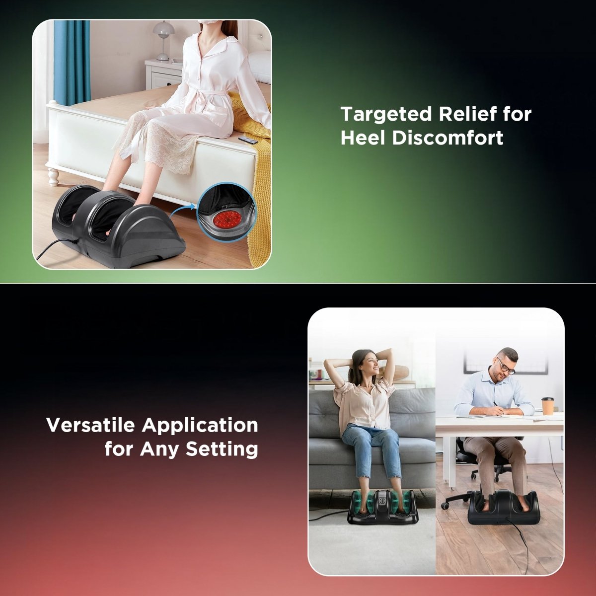 Dr Physio USA Foot and Calf Massager 1024