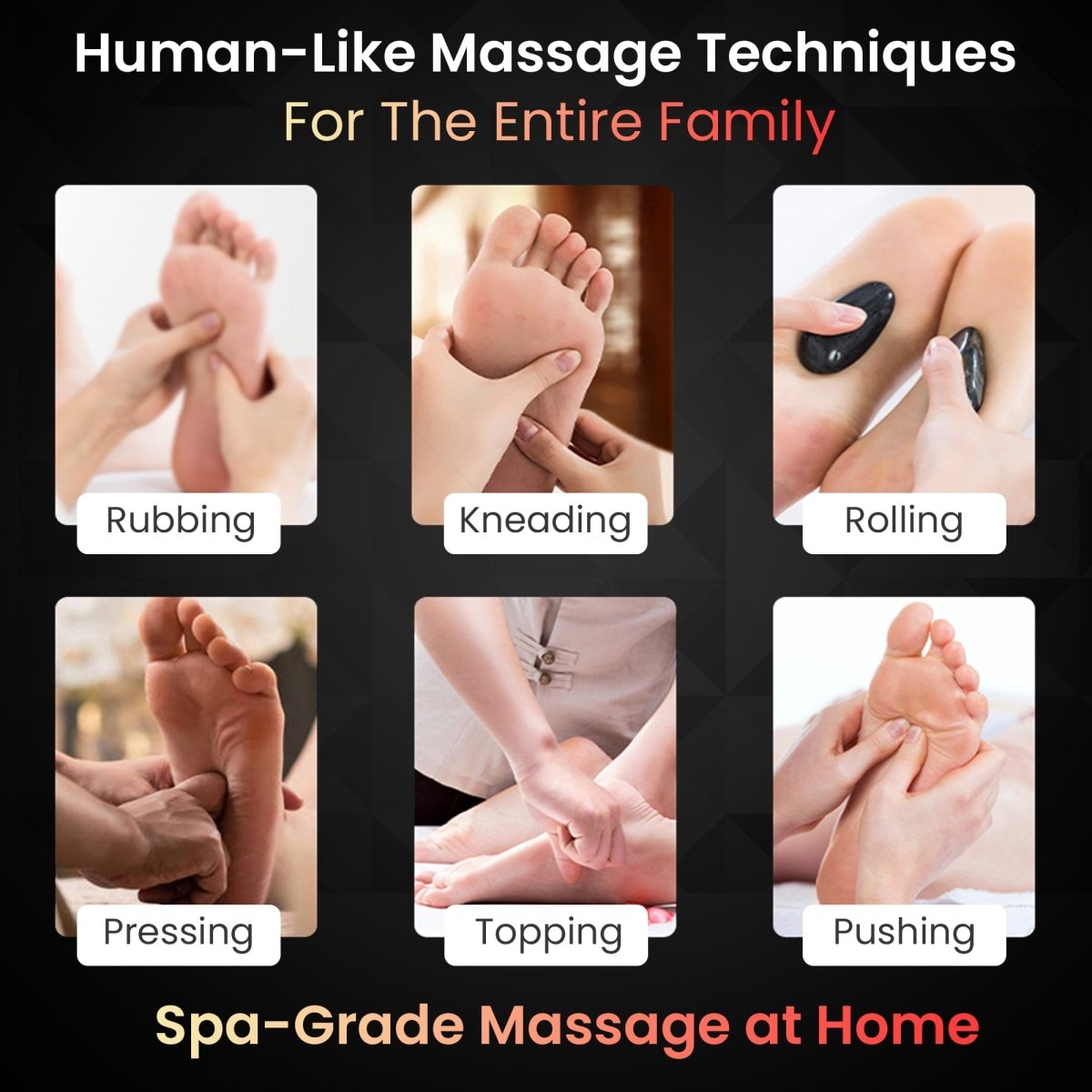 Dr Physio USA Foot and Calf Massager Electric Massage Machine 1032