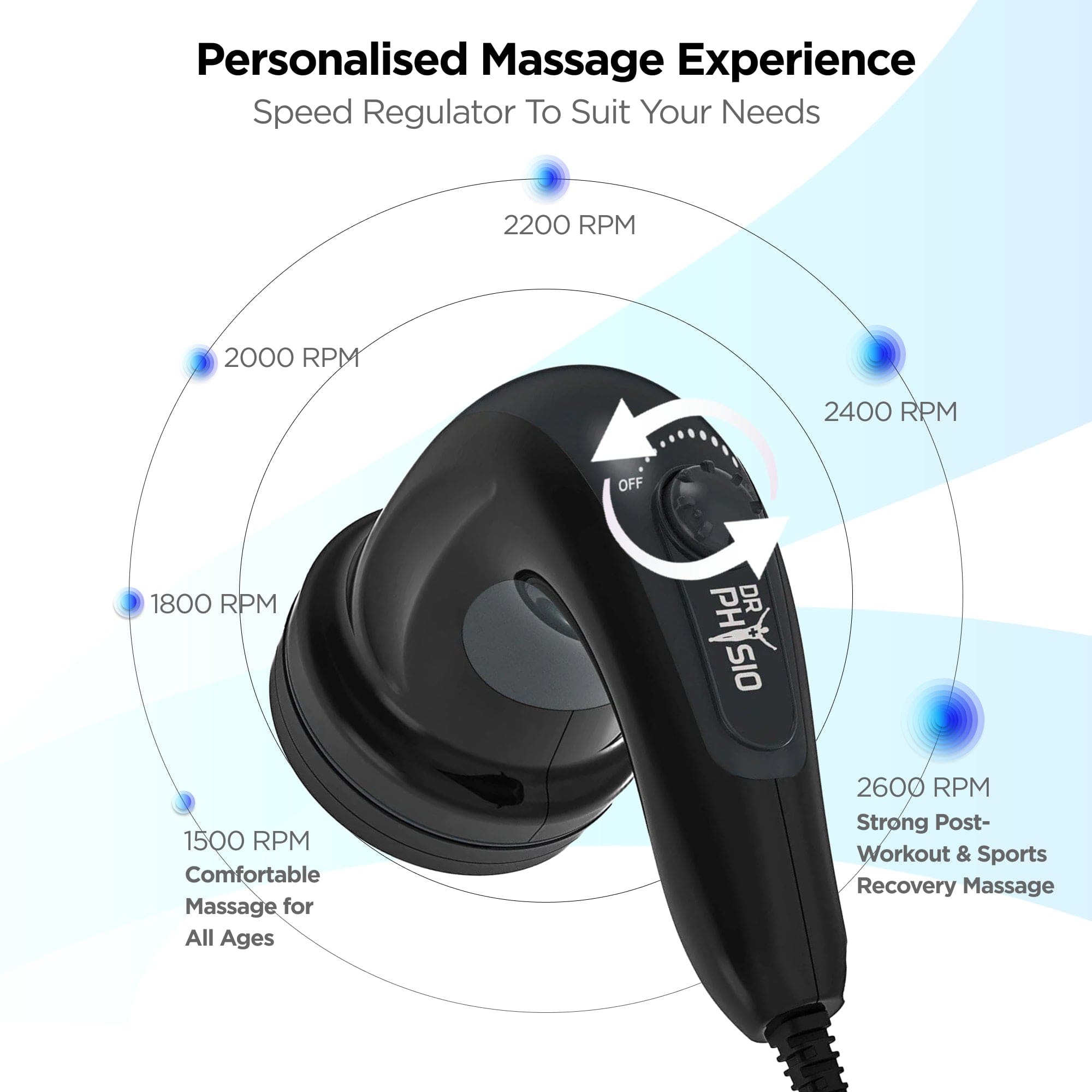 Dr Trust USA Massager Dr Physio USA Full Body Manipol Massager Machine 1011