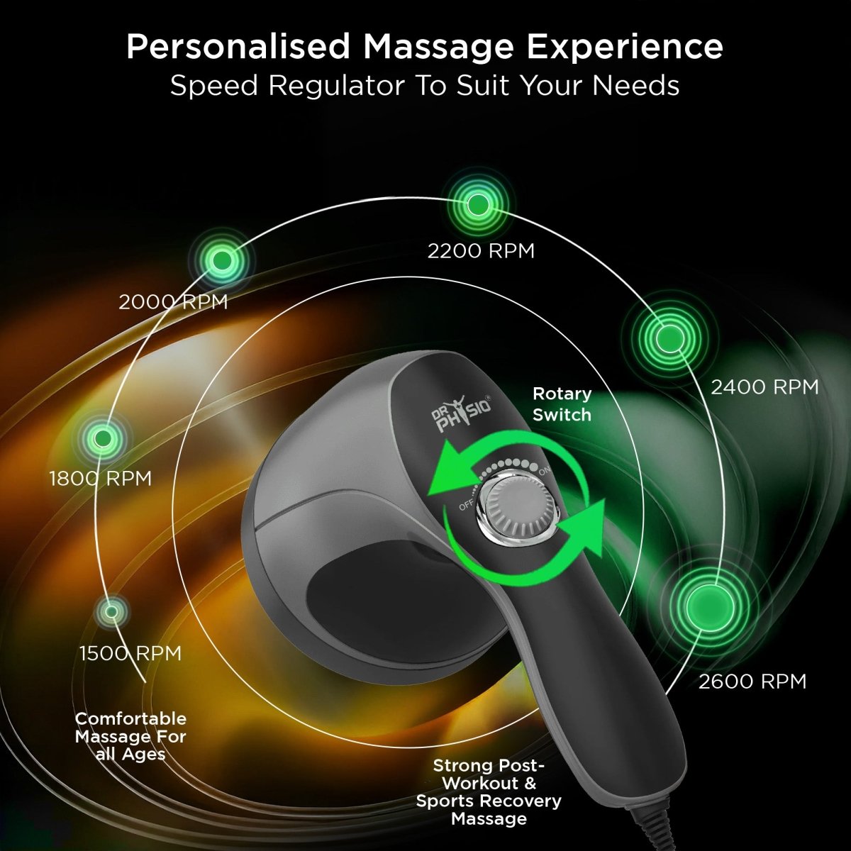 Dr Physio USA Full Body Massager Machine 1021