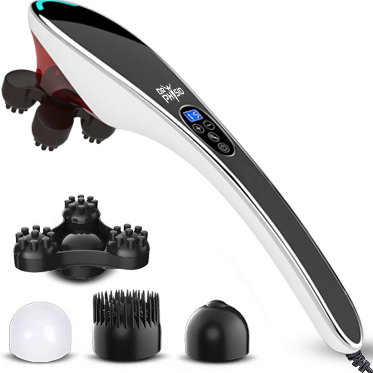 Dr Physio USA Hammer Pro Body Massager 1007 (Black)