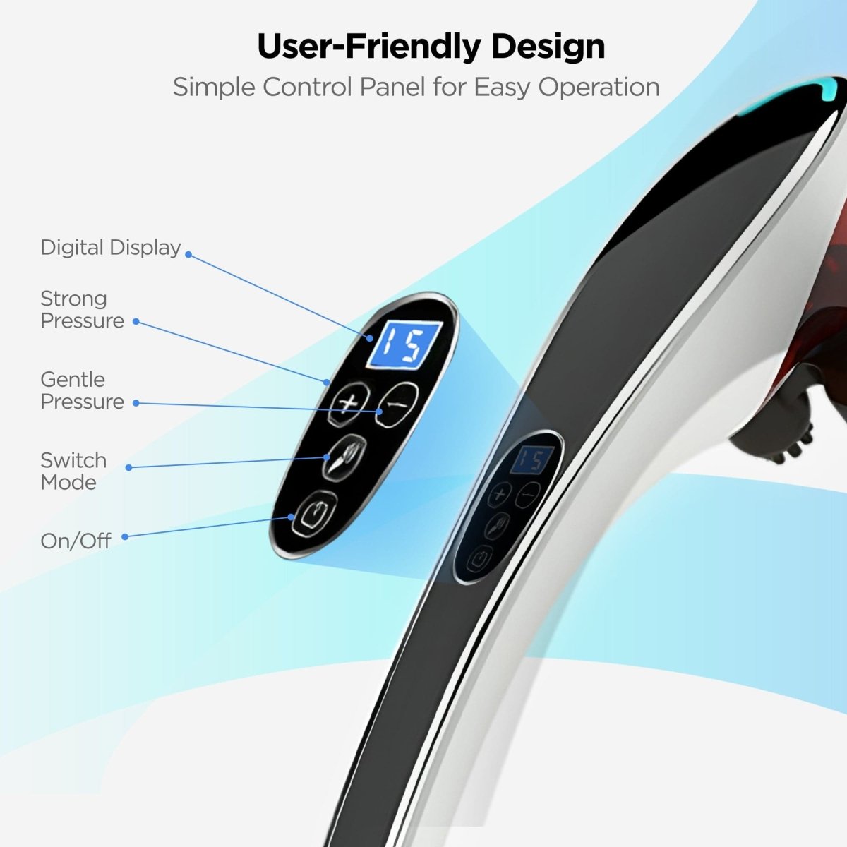 Dr Physio USA Hammer Pro Body Massager 1007 (Black)