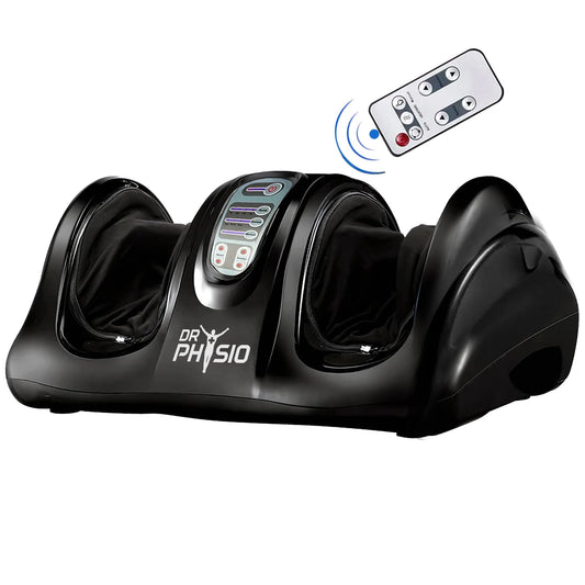 Dr Trust USA foot masager Dr Physio USA Maestro Shiatsu Electric Foot Massager Machine for Plantar Feet Pain Relief, Kneading & Rolling Massage, Multipurpose Hand, Leg, and Arms Massage Improving Blood Circulation, Customized Settings 1044