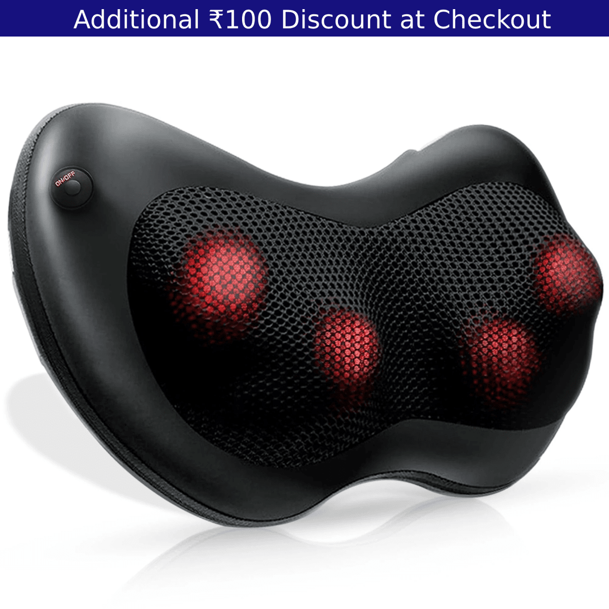 Dr Physio USA Shiatsu Cushion Full Body and Neck Massager 1012
