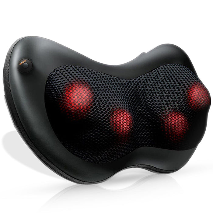 Portable electric infrared neck body massage pillow best sale