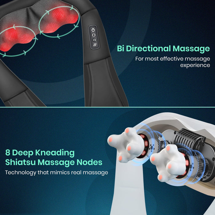 Dr Trust USA Massager Dr Physio USA Shiatsu Neck and Shoulder Massager Machine 1013