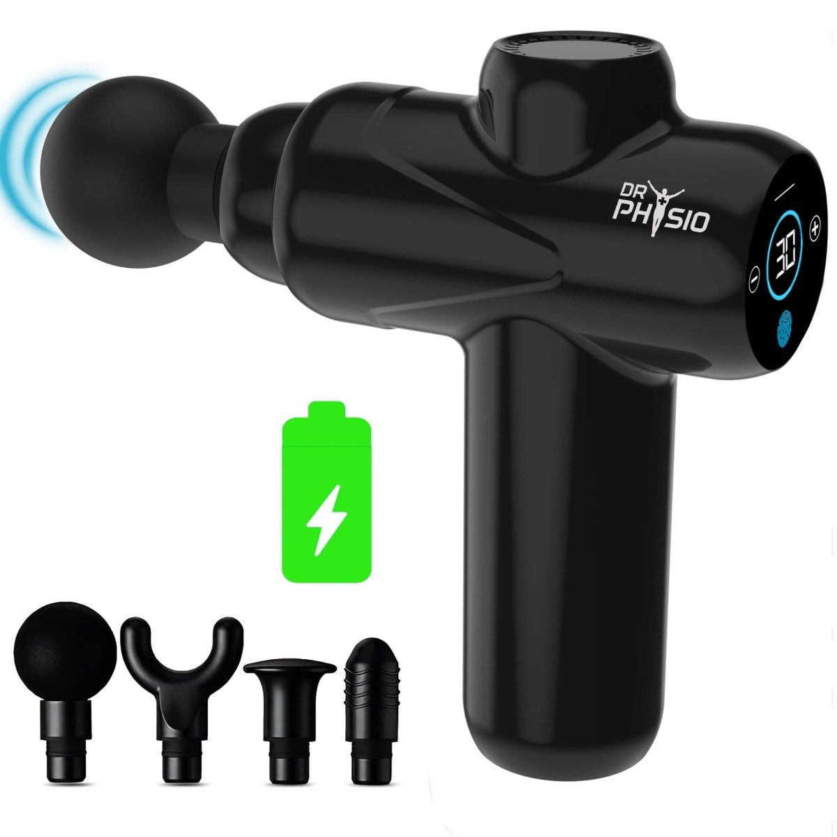 Dr Physio USA Touch Dynamo Electric Massage Gun 1049