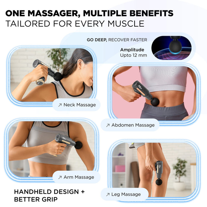 Deep Tissue Massage Gun Massage Machine Deep Tissue Massage Gun