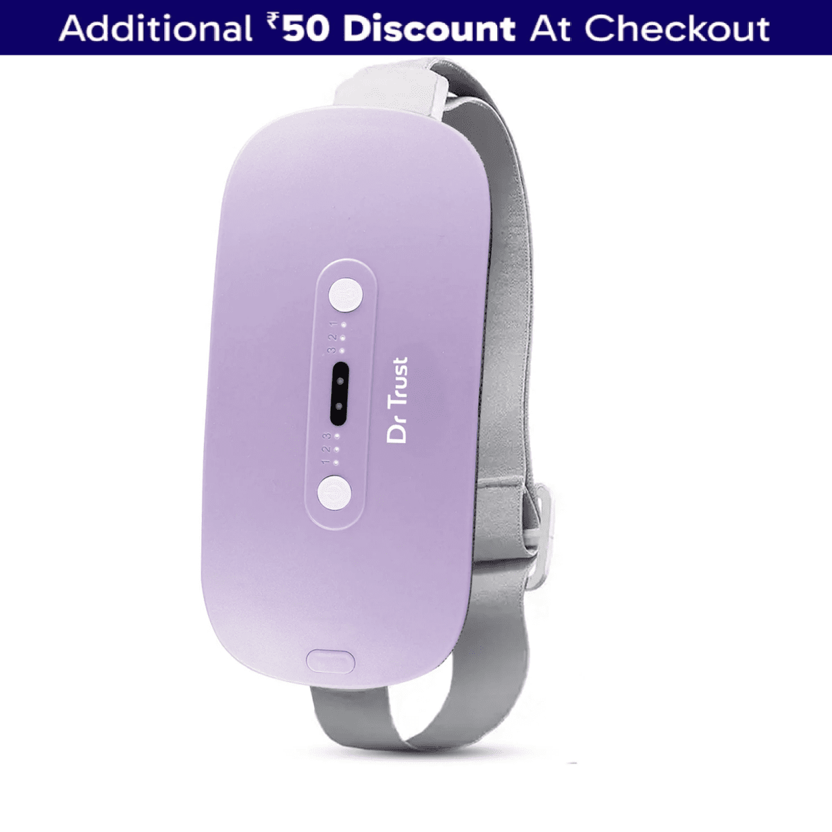 Dr Trust Period Cramps Pain Relief Heating & Massage Pad 389