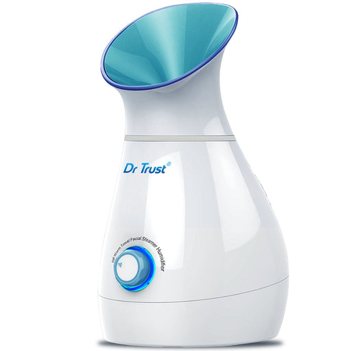 Dr Trust USA facial Steamer Dr Trust USA 3-in-1 Nano Ionic Facial Steamer Vaporizer (Blue) 902