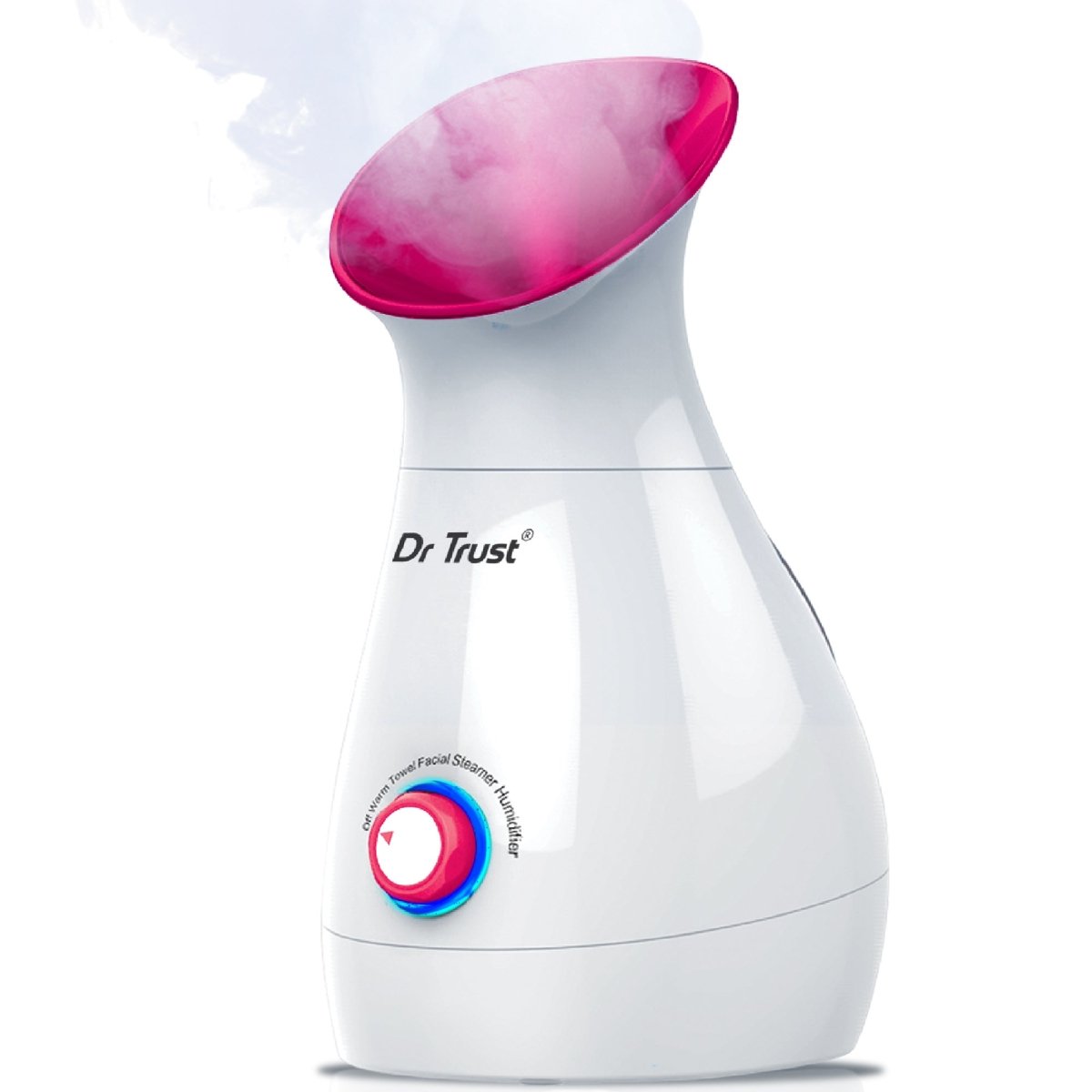 Dr Trust USA 3 - in - 1 Nano Ionic Facial Steamer 905 (Pink)