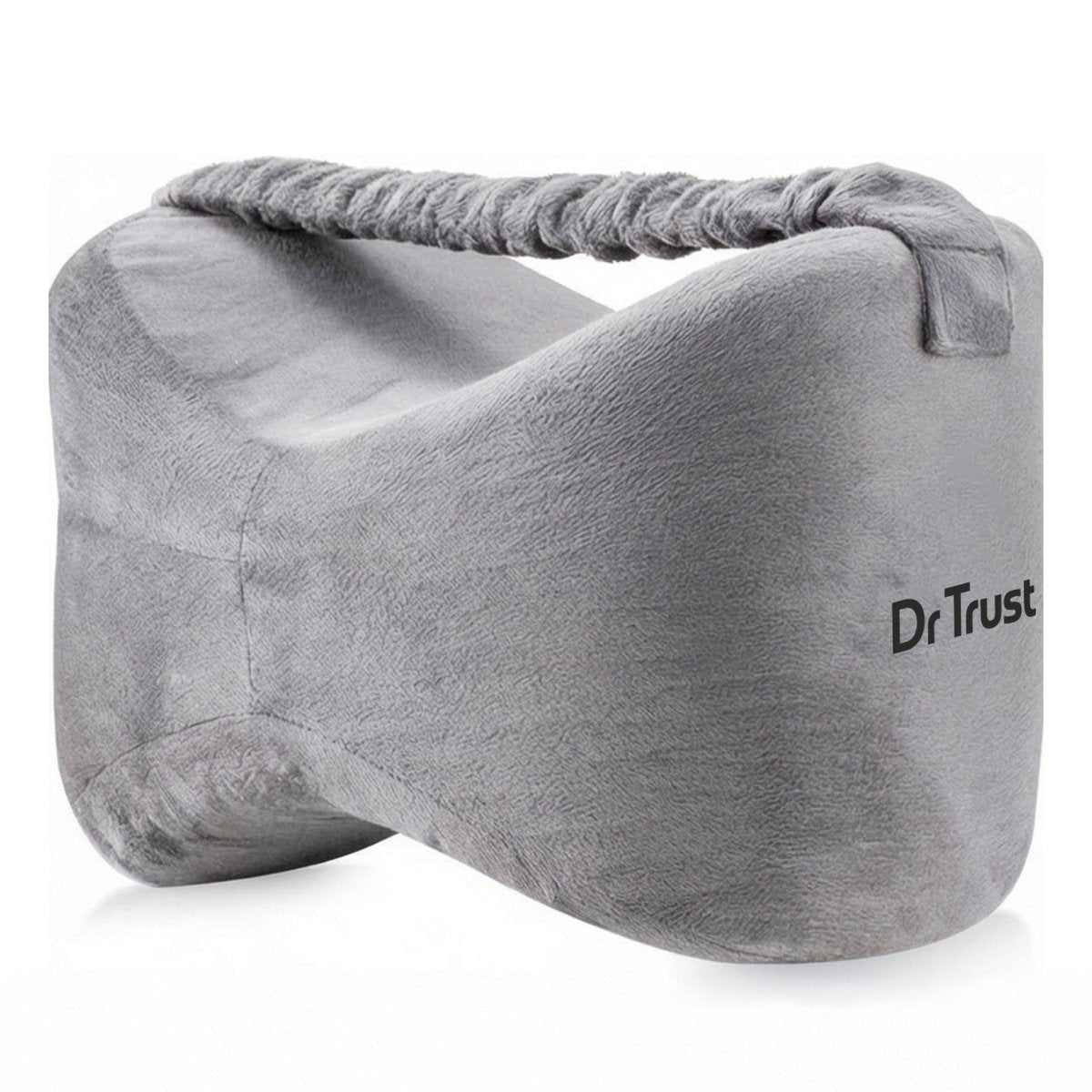 Dr Trust USA 3202 Orthopaedic Knee Pillow for Side Sleepers & Pain Relief