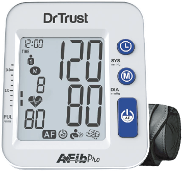 Dr Trust USA Accutrack AFib BP Monitor 130