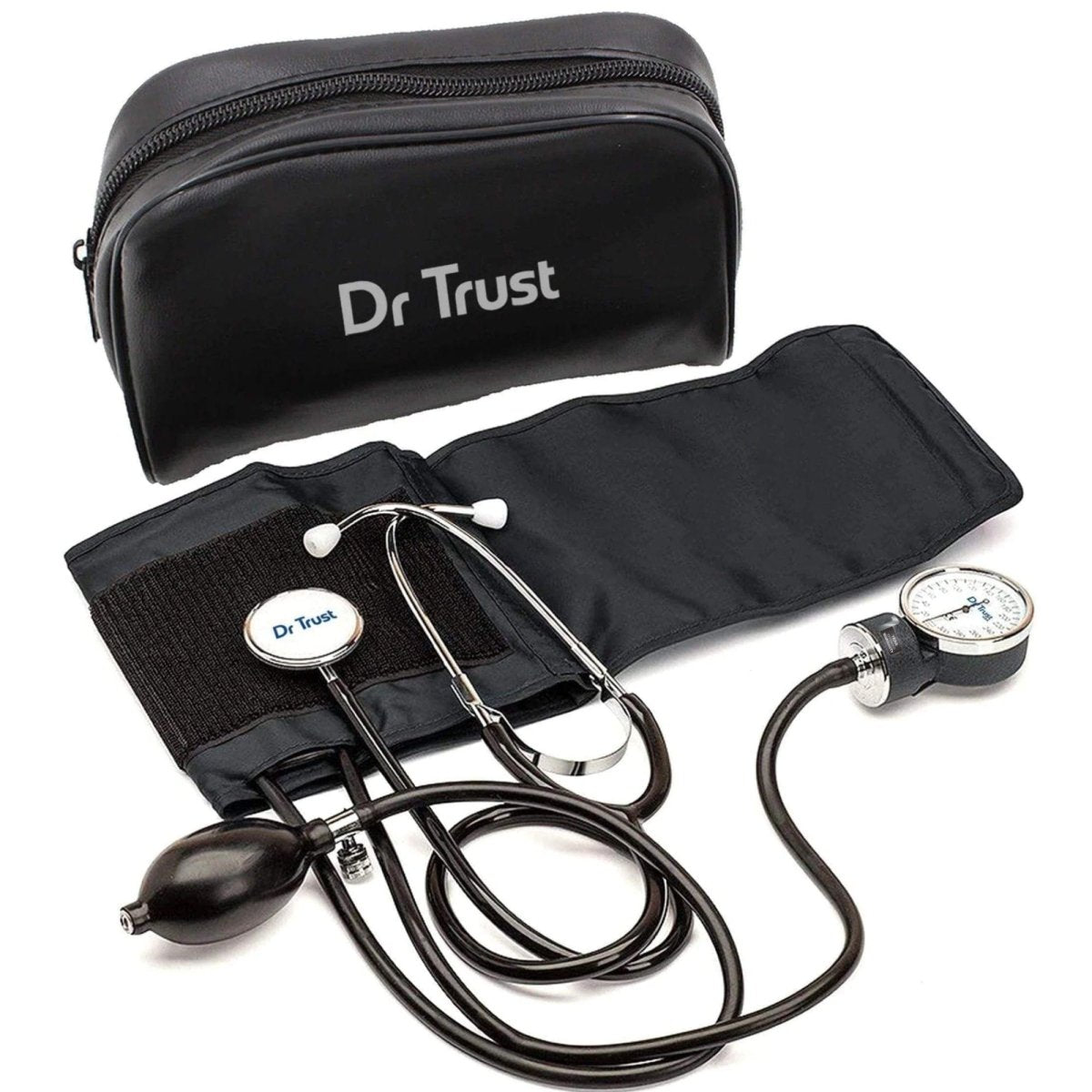 Dr Trust USA Aneroid Sphygmomanometer With Stethoscope 112