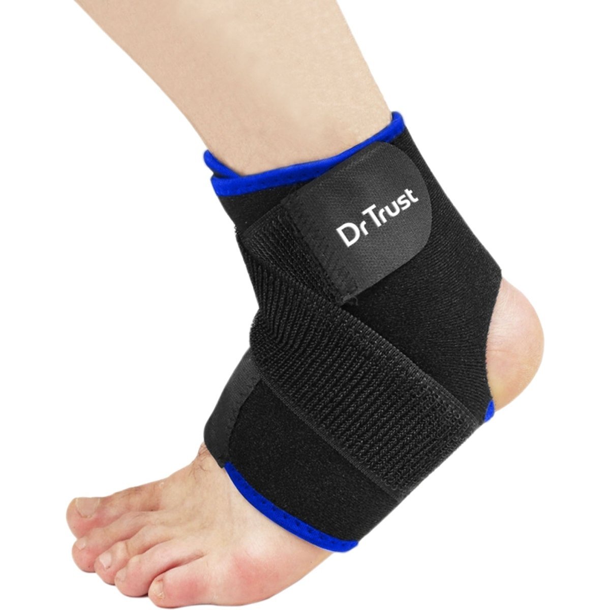 Dr Trust USA Ankle Binder Elastic Wrap 332 (Pack of 1)