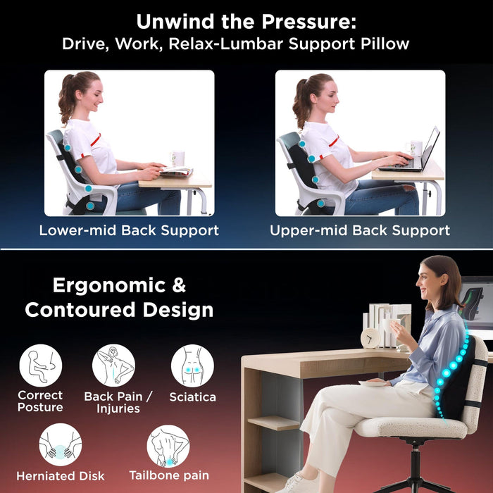 Lower Back Pain Best Ergonomic Office Chair With Lumbar Support