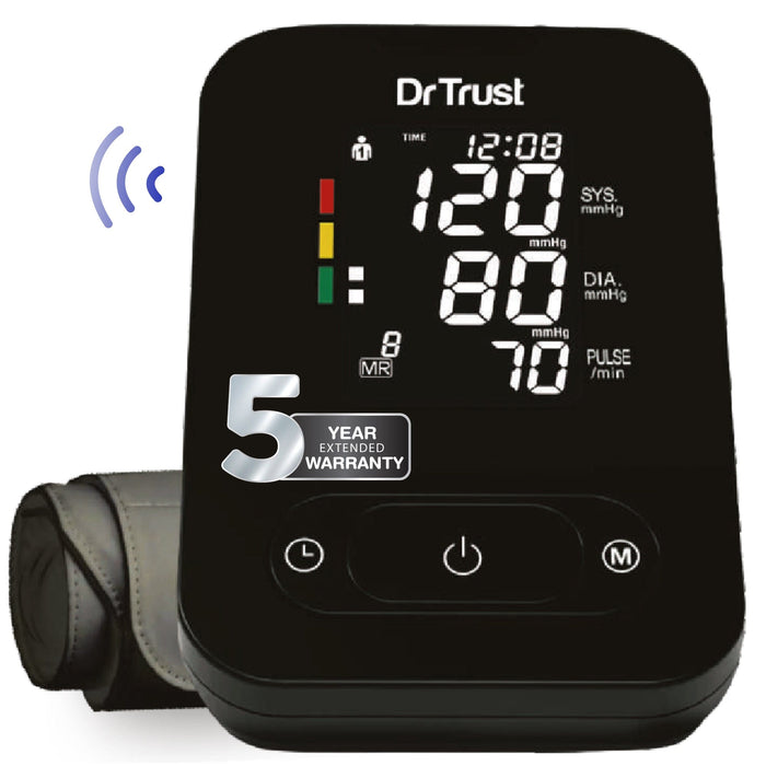 Dr Trust USA Blood Pressure Monitor Dr Trust USA Smart Talking or No-Talking Automatic Digital BP Machine Blood Pressure Monitor - 101