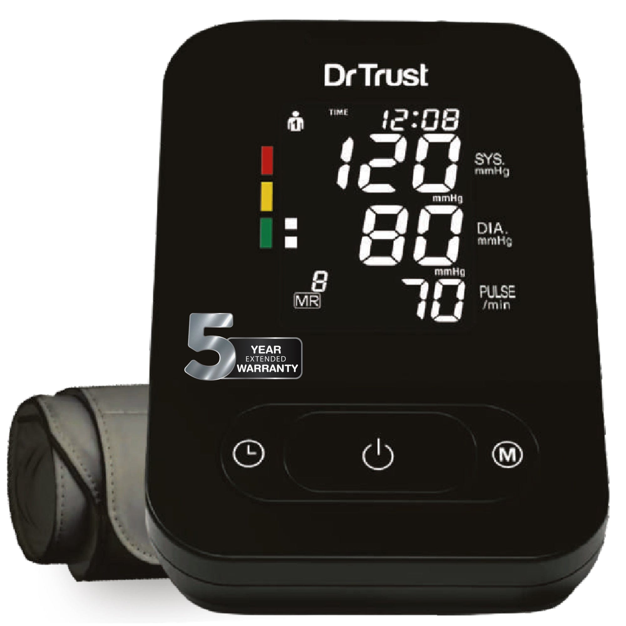 Dr Trust USA Blood Pressure Monitor Dr Trust USA Smart Talking or No-Talking Automatic Digital BP Machine Blood Pressure Monitor - 101