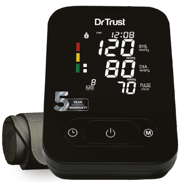 Dr Trust USA Blood Pressure Monitor Dr Trust USA Smart Talking or No-Talking Automatic Digital BP Machine Blood Pressure Monitor - 101