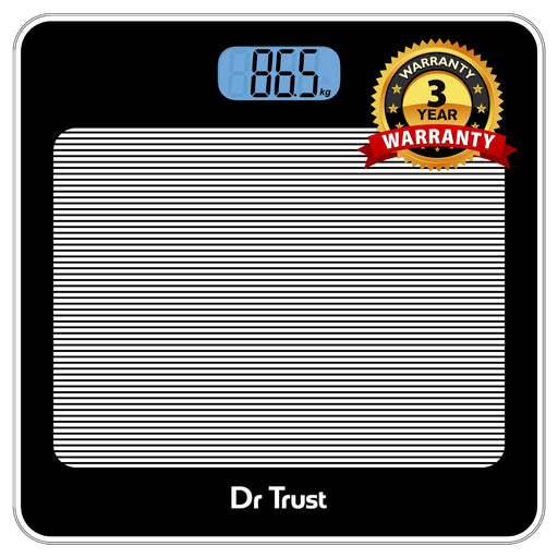 Dr Trust USA Weighing Scale not body fat Dr Trust USA Paris Personal Scale - 520, Digital Body Weight Machine for Weighing, Best Electronic Bathroom Scale for Home, Gym, Clinic & Hospital Use