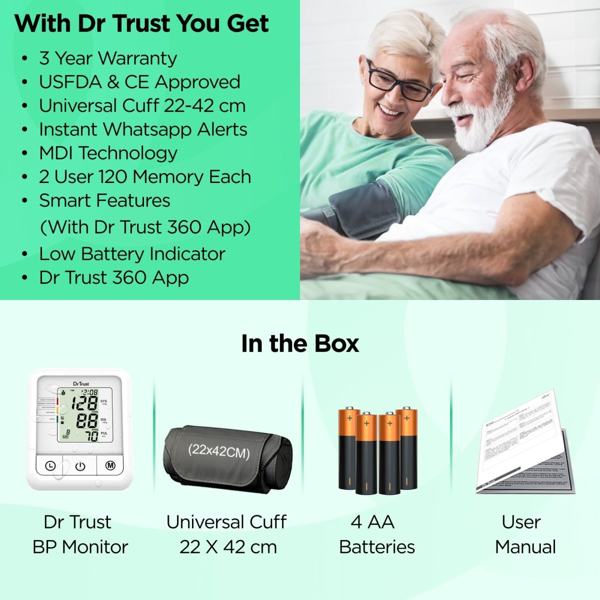Dr Trust USA BP Check 110 W