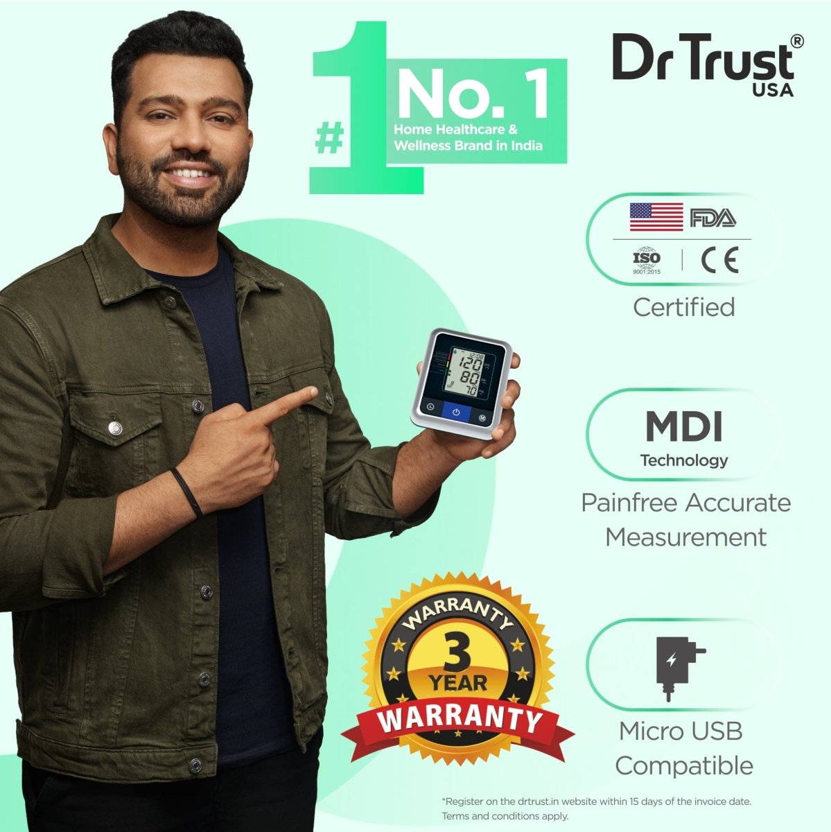 Dr Trust USA BP Check 122