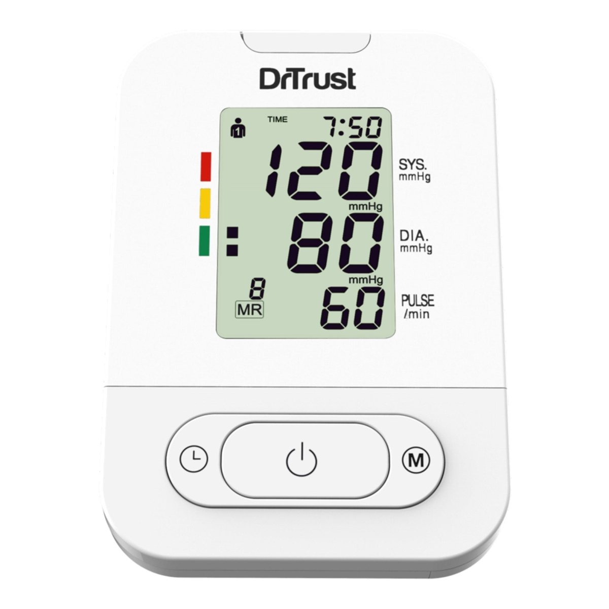 Dr Trust USA BP Check Pro Digital BP Monitor 127 (With Adapter)