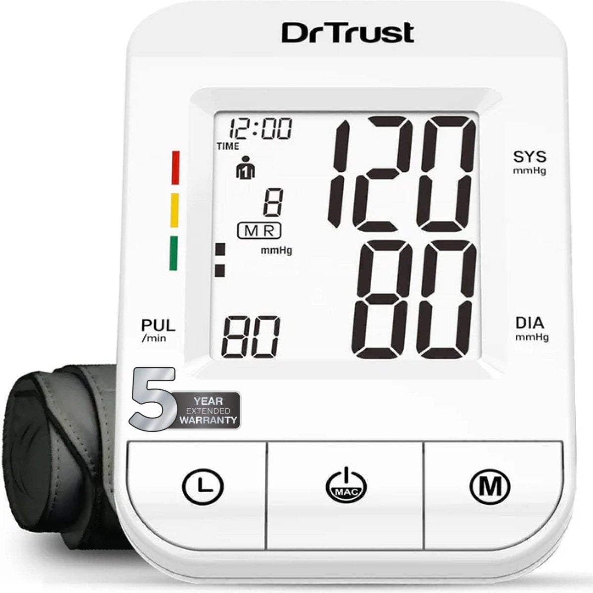 Dr Trust USA BP iCheck Pro Monitor 116