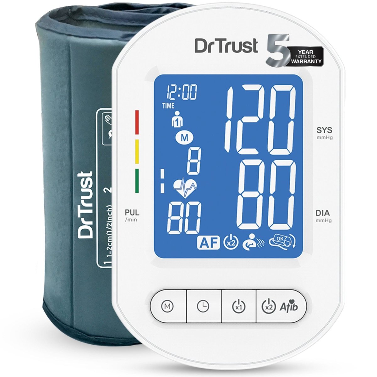 Dr Trust USA BP Monitor Core Model with AFib 123