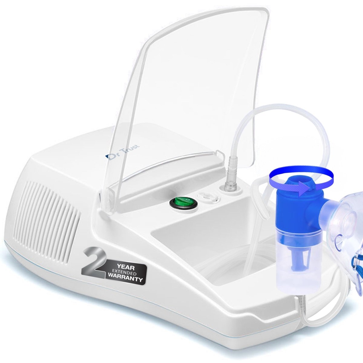 Dr Trust USA Compressor Plus Nebulizer 405